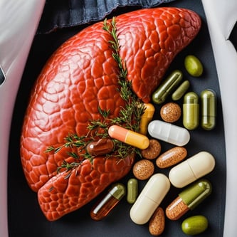 Liver health and supplements to support liver