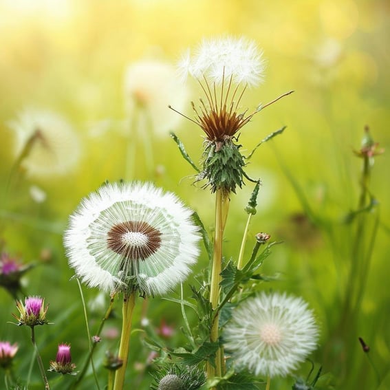 dandelion and milk thistle for liver support